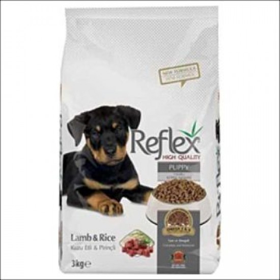 Reflex Day Puppy Lamb Rice Yavru Kopek Mamasi 3 Kg 493