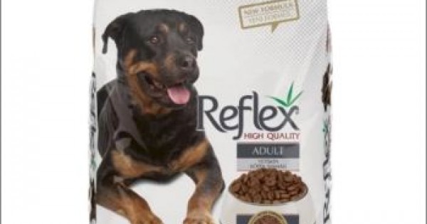 reflex dog lamb and rice yetiskin kopek mamasi 3kg 504